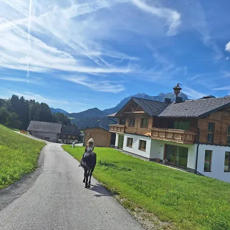 Apartamento Appartementhaus Zum Moserlhof *