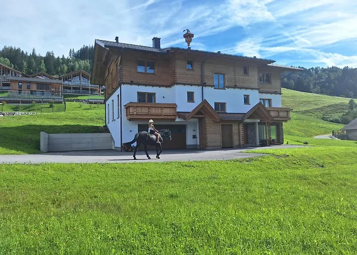 Apartment Appartementhaus Zum Moserlhof